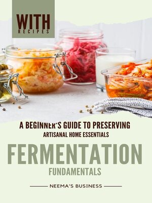 cover image of Fermentation Fundamentals